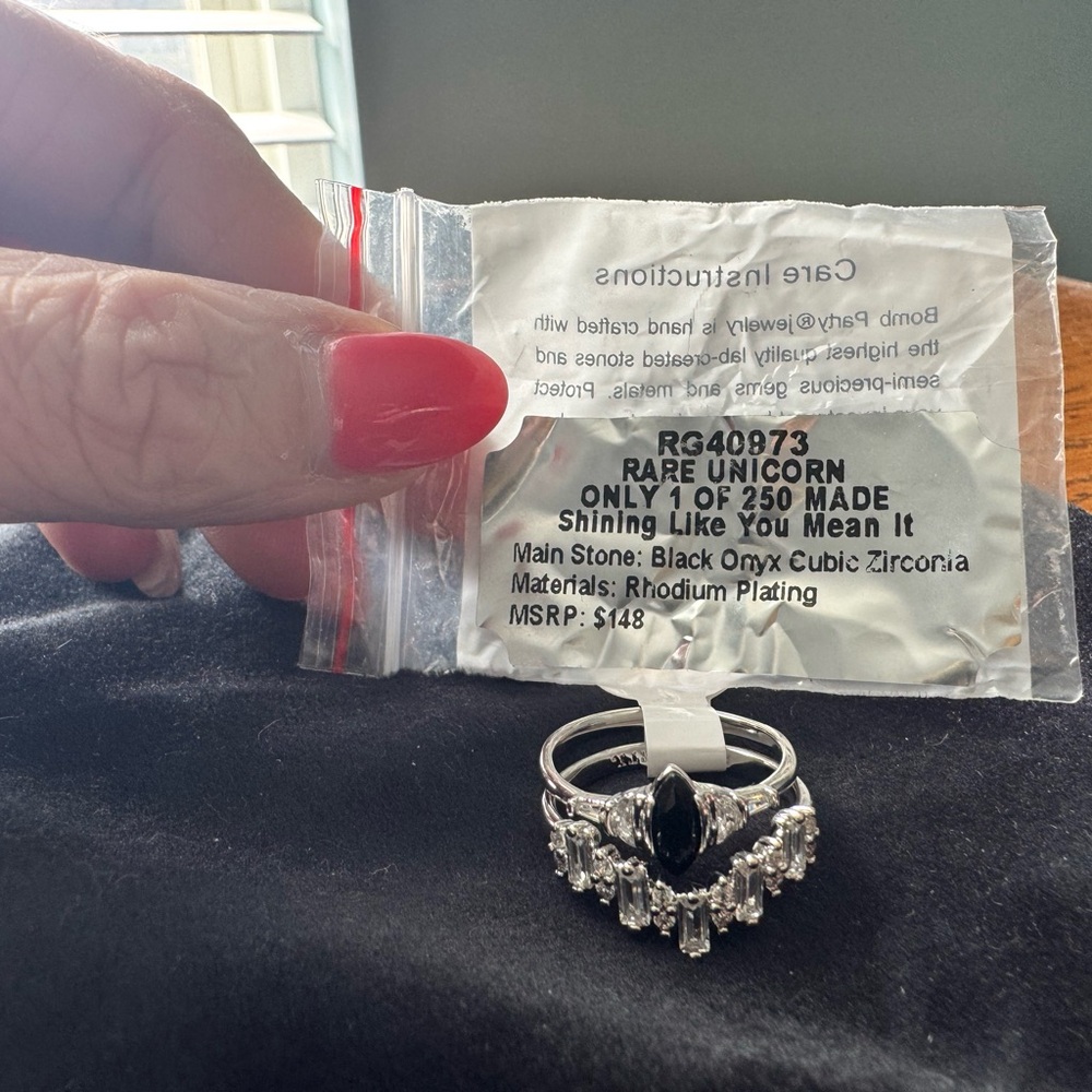 Bomb Party RARE UNICORN Ring-size 7